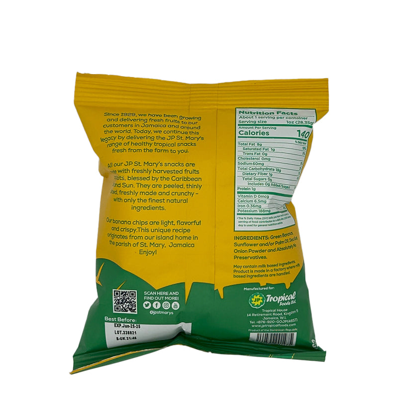 St. Mary's Banana Chips