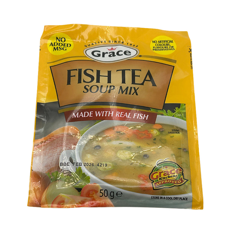 Fish Tea Noodles Soup Mix