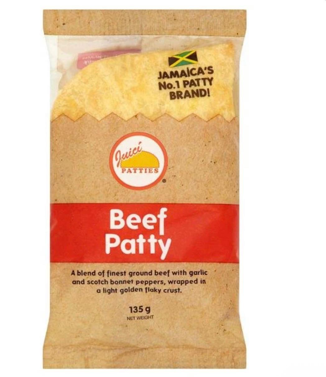 Jamaican Juici Patties